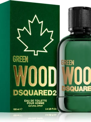 Dsquared2 Green Wood Eau de Toilette per uomo