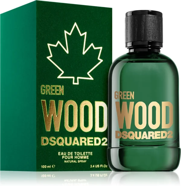 Dsquared2 Green Wood Eau de Toilette per uomo
