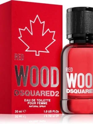 Dsquared Red Wood Eau de Toilette da donna