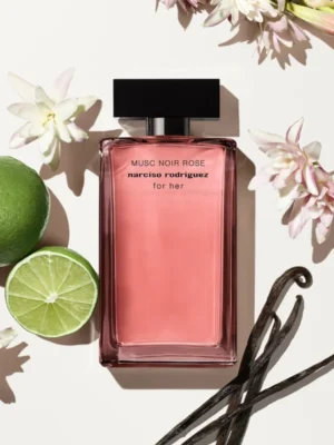 Narciso Rodriguez musc noir rose eau de parfum donna