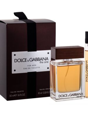 Dolce e Gabbana The One Edt 50 ml+ 1Travel Spray 10 ml