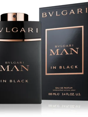 Bvlgari Man In Black Eau de Parfum per uomo