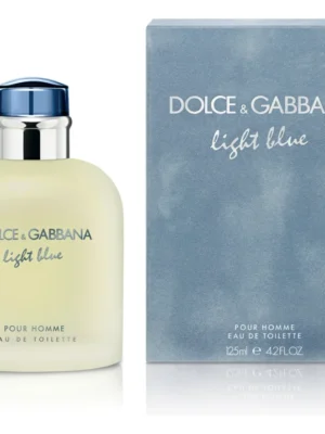 D&G Light Blue Pour Homme Eau de Toilette per uomo