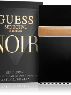 Guess Seductive Homme Noir Eau de Toilette per uomo