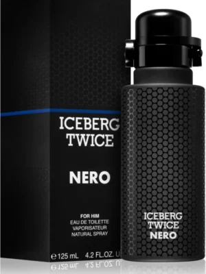 Iceberg Twice Nero Eau de Toilette per uomo 125ml