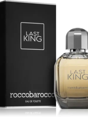 Roccobarocco Last King Eau de Toilette per uomo 100ml