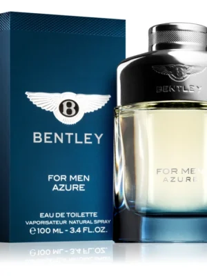 Bentley For Men Azure Eau de Toilette per uomo 100ml