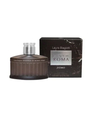 Laura Biagiotti Essenza Di Roma Uomo Eau De Toilette Spray 125ml