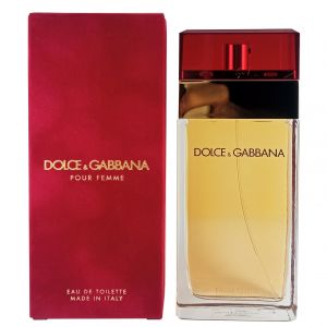 Dolce & Gabbana Pour Femme Eau De Toilette Da Donna 100ml