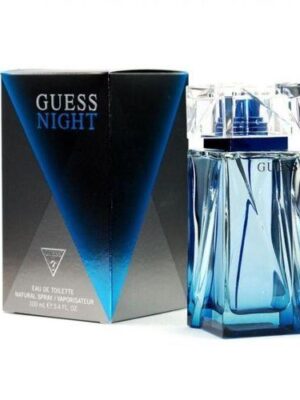 Guess Night Homme Eau De Toilette 100ml