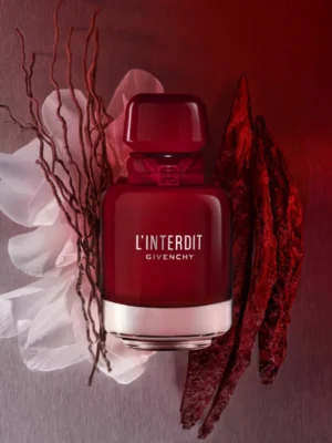 Givenchy L’Interdit Rouge Ultime Eau de Parfum da donna