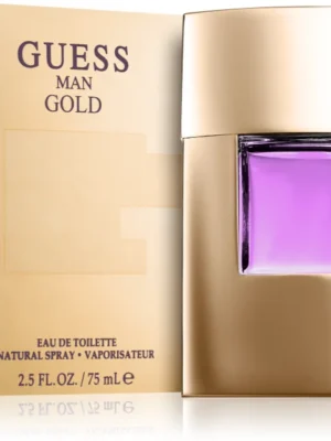 Guess Man Gold Eau de Toilette 75ml