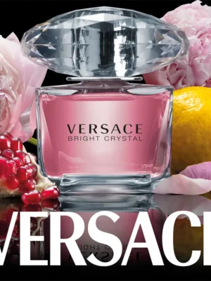 Versace Bright Crystal Eau de Toilette da donna