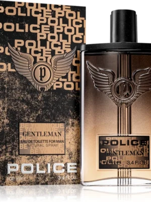 Police Gentleman Eau de Toilette per uomo 100ml