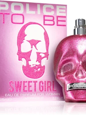 Police To Be Sweet Girl Eau de Parfum da donna 125ml