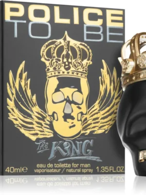 Police To Be The King  Eau De Toilette