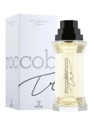 Roccobarocco Tre Eau De Parfum Da Donna