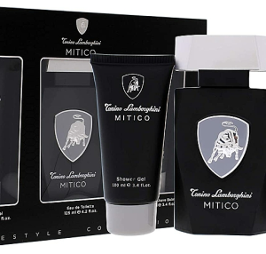 Tonino Lamborghini Mitico Coffanetto Eau De Toilette125Ml+After Shave Balm 100Ml +Shower Gel 100Ml