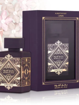 Lattafa Badee Al Oud Ametyst Eau de Parfum da donna
